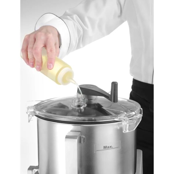 KE-5V EMULGATOR CLUCK par slīpēšanas slīpēšanu 5,5 L 3000 REV. / min 1500 W - Sammic 1050834