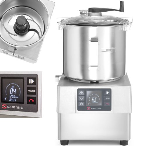 KE -8V emulgatora griezējs slīpēšanai 8 L 3000 / min 1500 W - Sammic 1050853