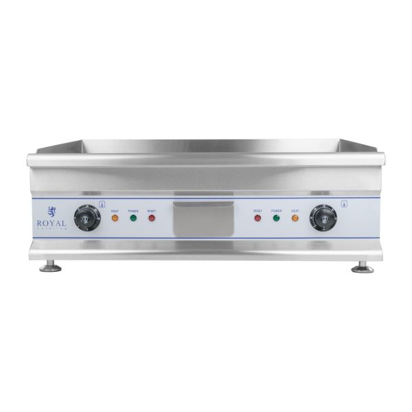 Liels dubultais grils, 230 V, 75 cm