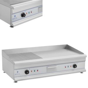 Elektriskais grils 230V dubultā lieli noplīsis 100 cm