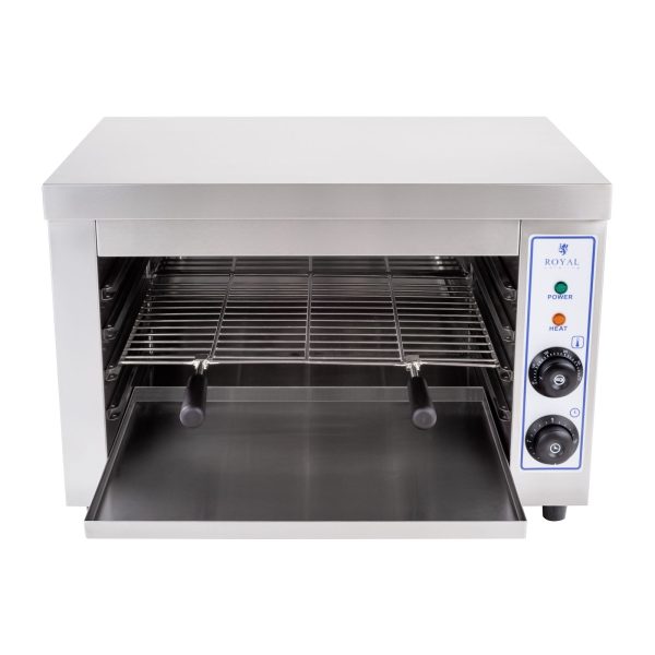 Salamander tosteris sautējumiem līdz 300°C 3250W