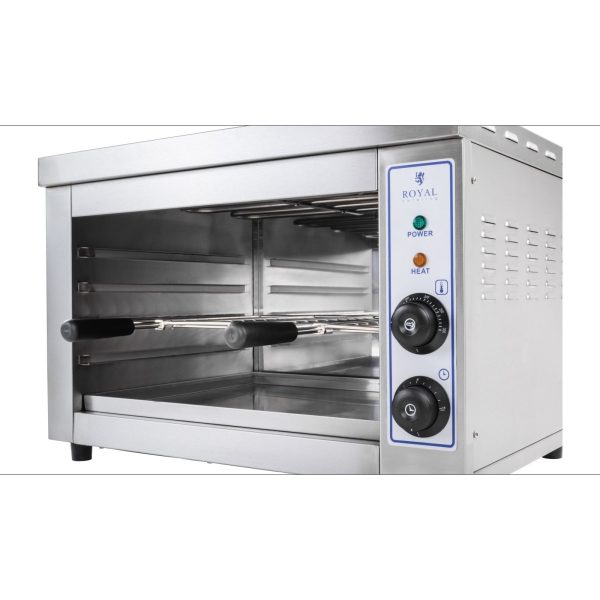 Salamander tosteris sautējumiem līdz 300°C 3250W