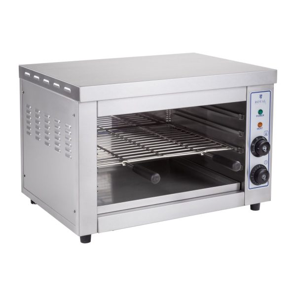 Salamander tosteris sautējumiem līdz 300°C 3250W