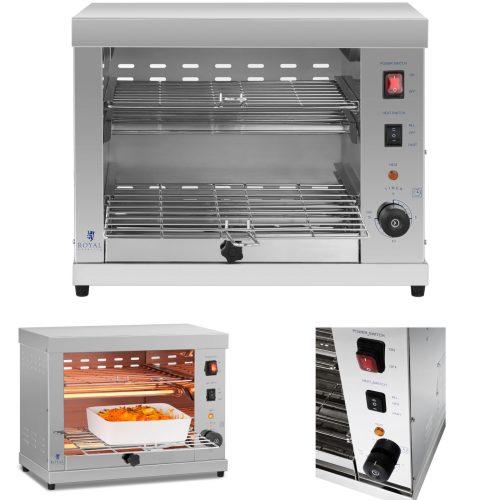 Dubultā Tosteris Lieldienu salamandram 3250W