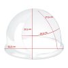 Aizsargpārsegs / abažūrs cukurvates mašīnai 52cm