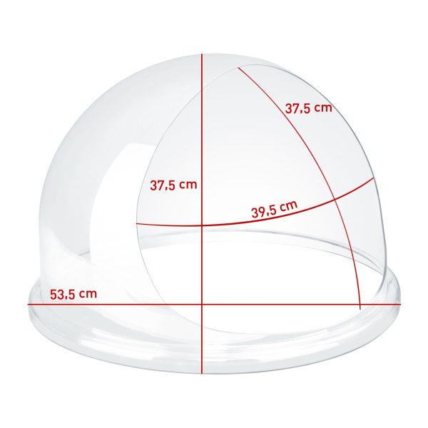 Aizsargpārsegs / abažūrs cukurvates mašīnai 52cm