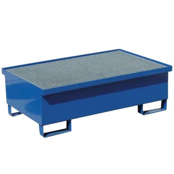 Metāla nebrīvē vanna 2 mucām 200L 120x80cm