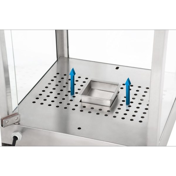 Izstādes apkures vieta 850W platums 35,5 cm