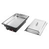 GN 1/1 Royal Catering RCCD-1/1-65-K-E Elektrisko trauku sildītājs GN 1/1