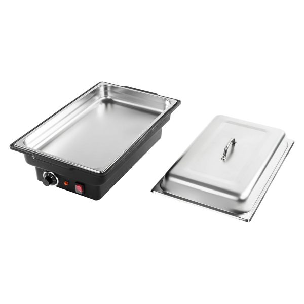 GN 1/1 Royal Catering RCCD-1/1-65-K-E Elektrisko trauku sildītājs GN 1/1