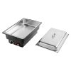 Elektriskais ēdienu sildītājs GN 1/1 Royal Catering RCCD-1/1-100-KS-E