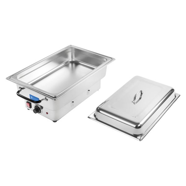 GN 1/1 Karaliskās ēdināšanas rccd-1/1-100-eee-e elektrisko trauku sildītājs