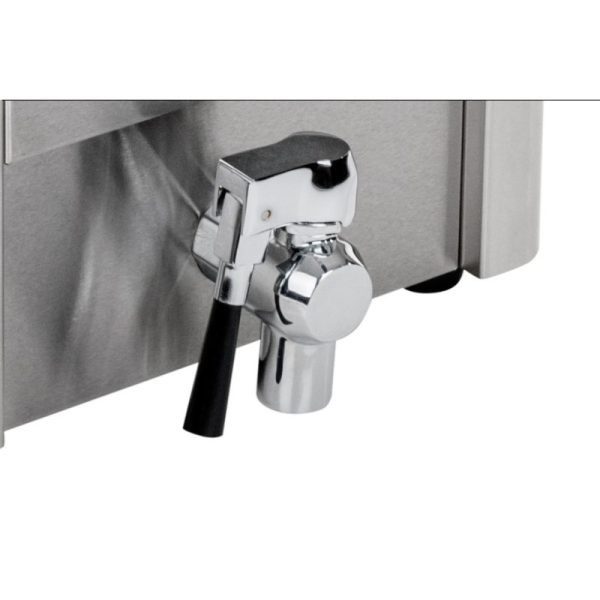 1152-3 Elektriskais fritieris ar sprūda TAP Termostat Ego 8L