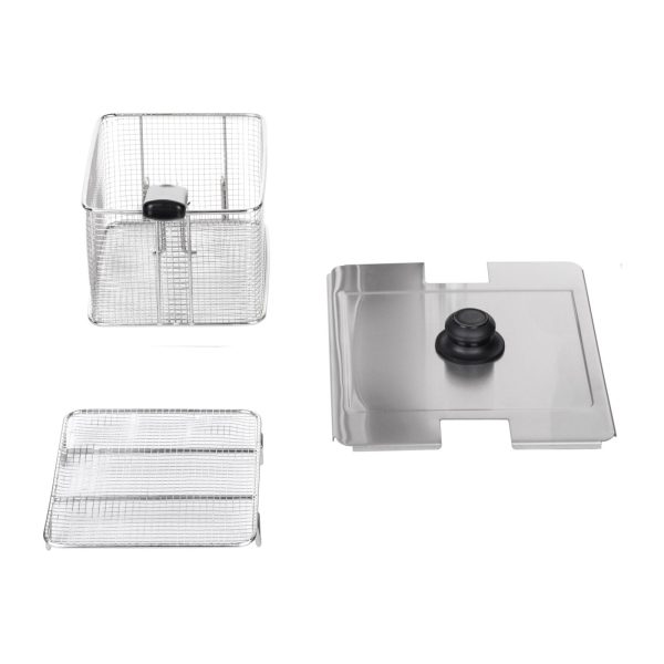 1152-4 Elektriskais fritieris ar sprūda TAP Termostat Ego 8L