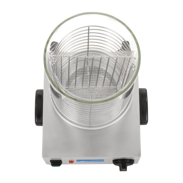 Karstais suns 800W tvaikoņa sildītājs