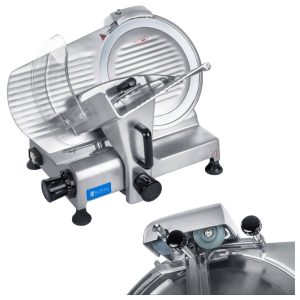 Elektriskās šķēlējs uz veikala desām un Cheese Pro 250mm