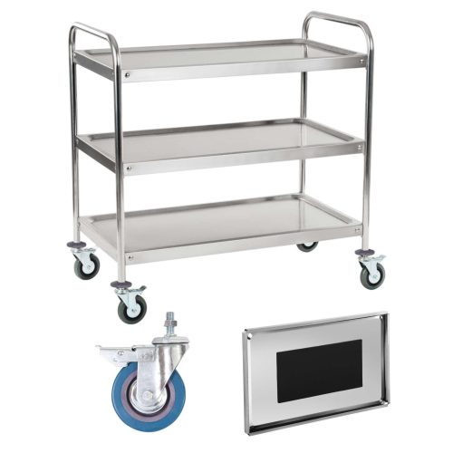 Horeca Steels 3 plaukts