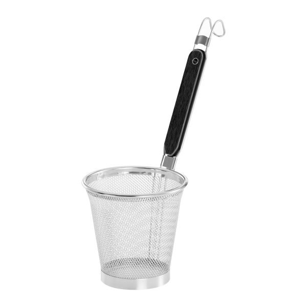 Makaronu vārītājs, vārītājs makaronu un pelmeņu vārīšanai ar bain-marie, 3 kameras ar krāniem