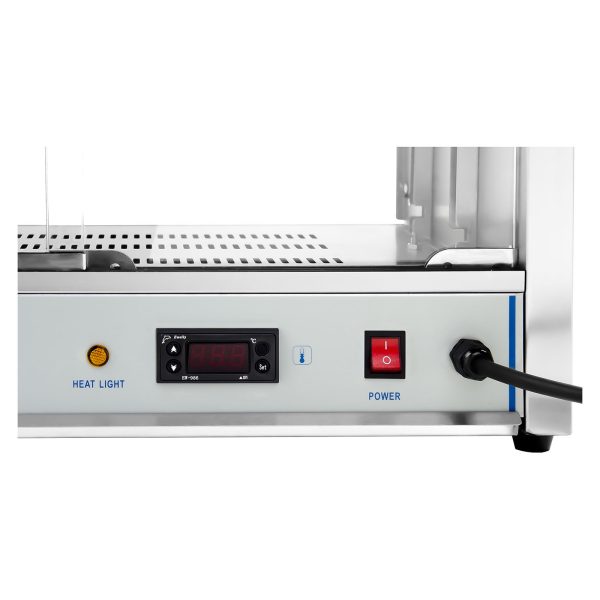 Siltā ēdiena vitrīna 1000W platums 64cm