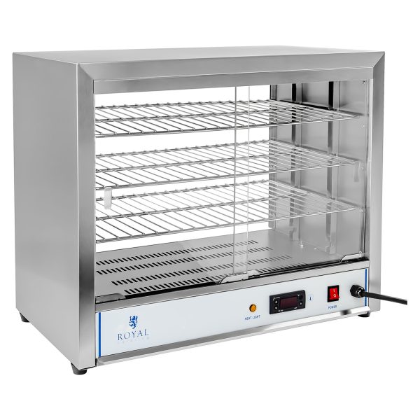 Siltā ēdiena vitrīna 1000W platums 64cm