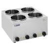 Elektriskais zupas sildītājs Bain-marie 600W 230V 4 x 3,8L