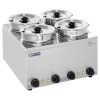 BEMAR elektriskais sildītājs zupai 600W 230V 4 x 3