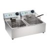 Divkāršais elektriskais fritieris 2x5L