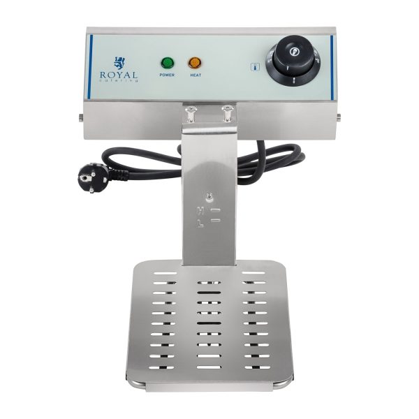 Divkāršais elektriskais fritieris 2x5L