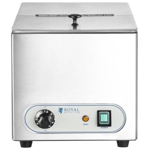 Hotdogu 10L 230V ūdens sildītājs desiņām RCHW-1000 Royal Catering