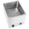 Hotdogu 10L 230V ūdens sildītājs desiņām RCHW-1000 Royal Catering