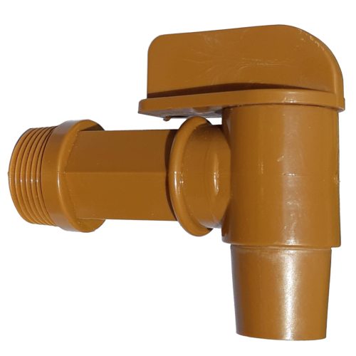 Vārsta brauciena tap krāns mucai 3/4 "Cala