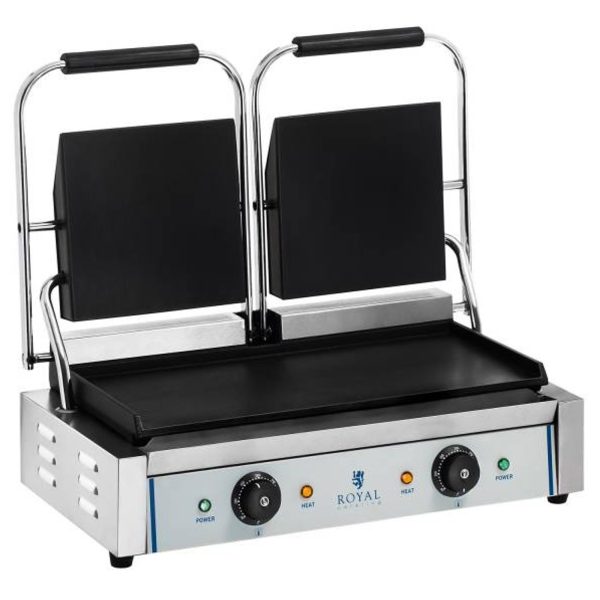 Kontaktpersona Kontaktpersona Grill Double -Samdeal Dual Gludy 3600W 230V Royal Catering