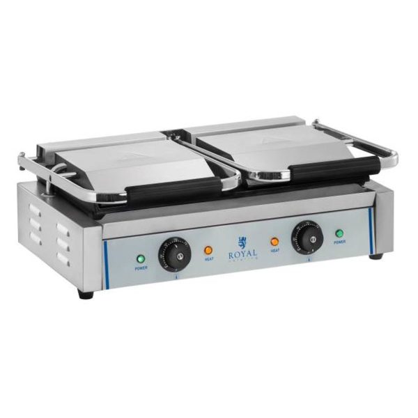 Kontaktpersona Kontaktpersona Grill Double -Samdeal Dual Gludy 3600W 230V Royal Catering