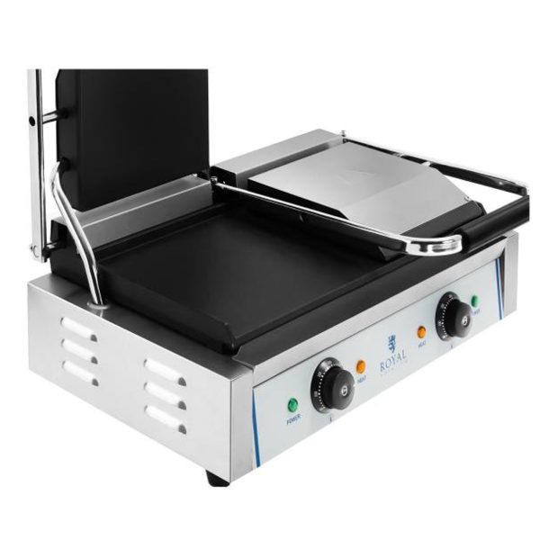 Kontaktpersona Kontaktpersona Grill Double -Samdeal Dual Gludy 3600W 230V Royal Catering