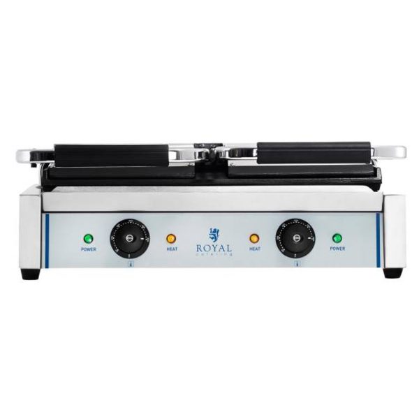 Kontaktpersona Kontaktpersona Grill Double -Samdeal Dual Gludy 3600W 230V Royal Catering