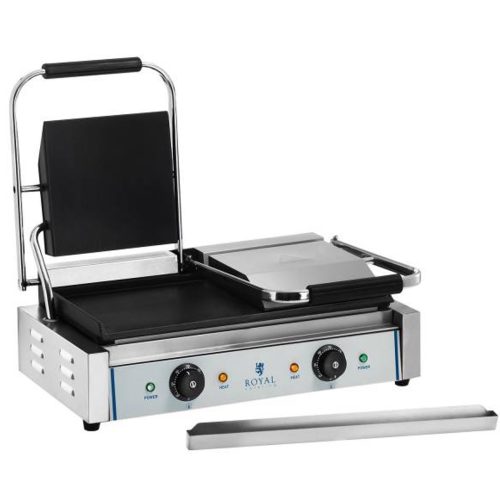 Kontaktpersona Kontaktpersona Grill Double -Samdeal Dual Gludy 3600W 230V Royal Catering