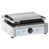 Sazinieties ar kontaktpersonu grila dubultā atsevišķu gludu Panini 2200W 230V Royal Catering