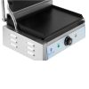 Sazinieties ar kontaktpersonu grila dubultā atsevišķu gludu Panini 2200W 230V Royal Catering