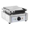 Sazinieties ar Kontaktpersonas grila dubultā atsevišķu gludu 1800W 230V Royal Catering