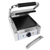 Sazinieties ar Kontaktpersonas grila dubultā atsevišķu gludu 1800W 230V Royal Catering