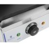 Sazinieties ar Kontaktpersonas grila dubultā atsevišķu gludu 1800W 230V Royal Catering