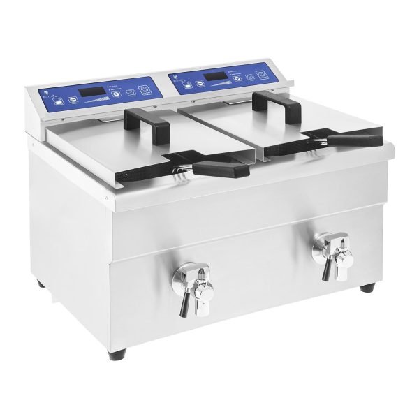 FRET FRIES FRENCIJA FRYKOTNIK 7000W 230V ROYAL CATERING 2X 10L
