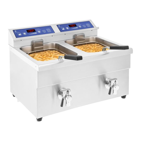 FRET FRIES FRENCIJA FRYKOTNIK 7000W 230V ROYAL CATERING 2X 10L