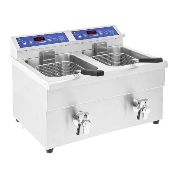 FRET FRIES FRENCIJA FRYKOTNIK 7000W 230V ROYAL CATERING 2X 10L