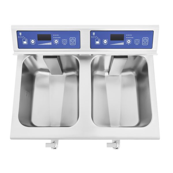 FRET FRIES FRENCIJA FRYKOTNIK 7000W 230V ROYAL CATERING 2X 10L