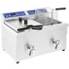 FRET FRIES FRENCIJA FRYKOTNIK 7000W 230V ROYAL CATERING 2X 10L