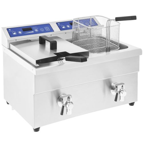 FRET FRIES FRENCIJA FRYKOTNIK 7000W 230V ROYAL CATERING 2X 10L