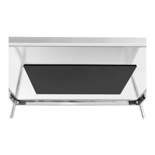 Nerūsējošā tērauda viesmīļa ratiņi - 4 plaukti Royal Catering