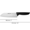 Santoku nazis ar bumbiņas griešanu Niza LG 180/314 mm