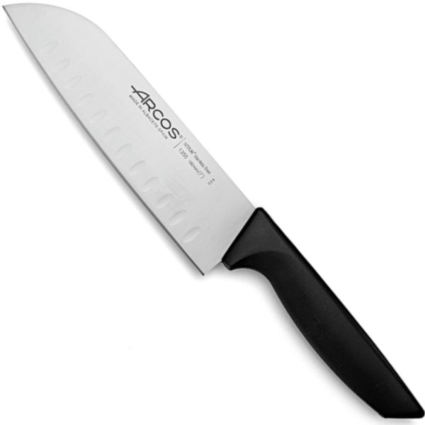 Santoku nazis ar bumbiņas griešanu Niza LG 180/314 mm
